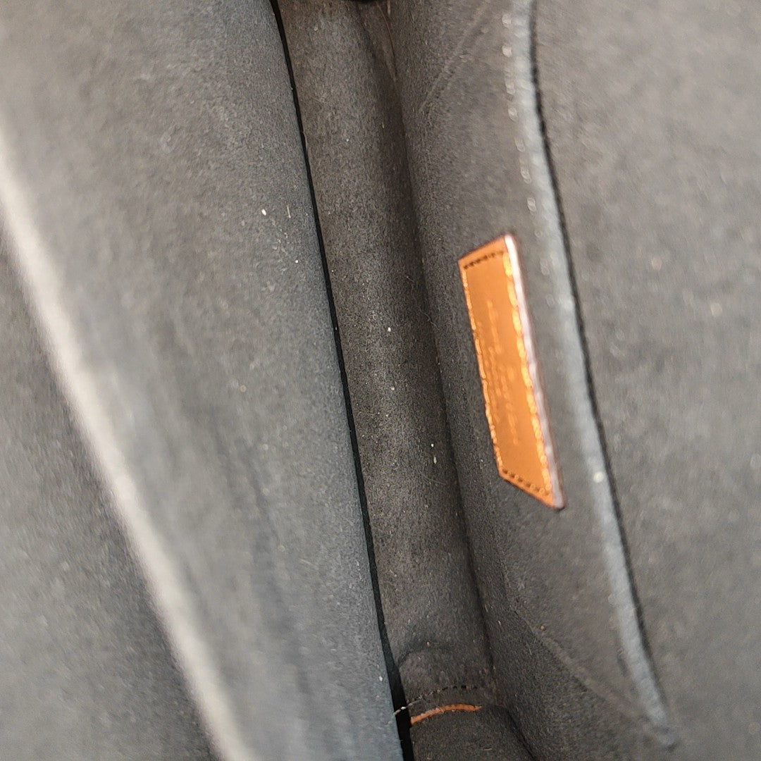 DAUPHINE Mini Monogram Coated Canvas Brown