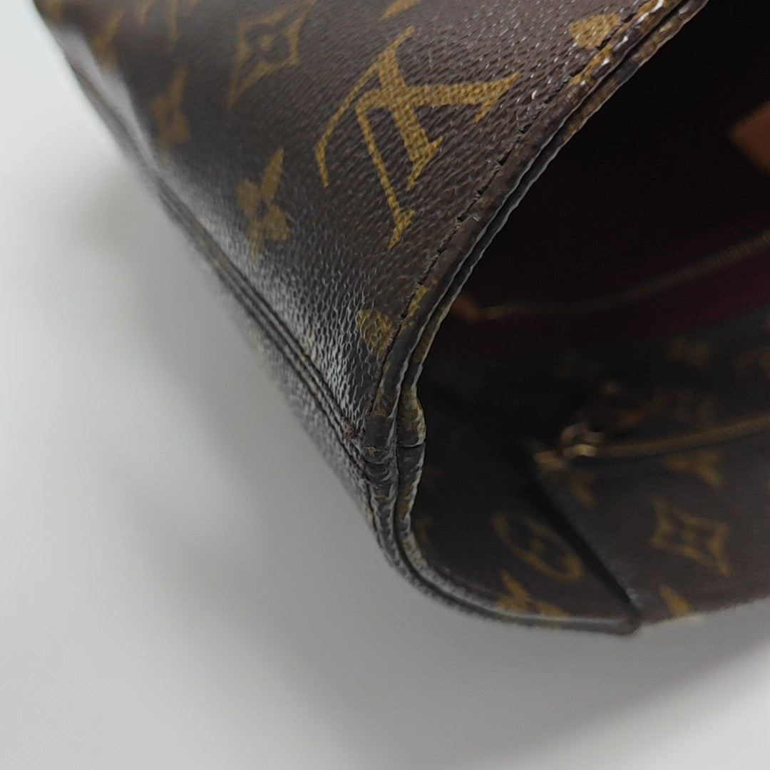 RASPAIL GM Monogram Coated Canvas Brown