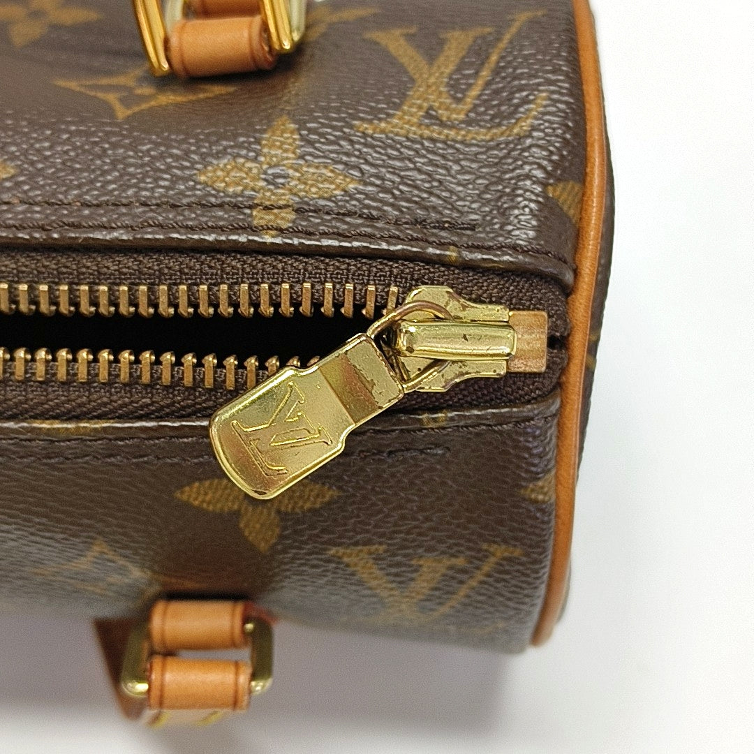 PAPILLON 19 Monogram Coated Canvas Brown