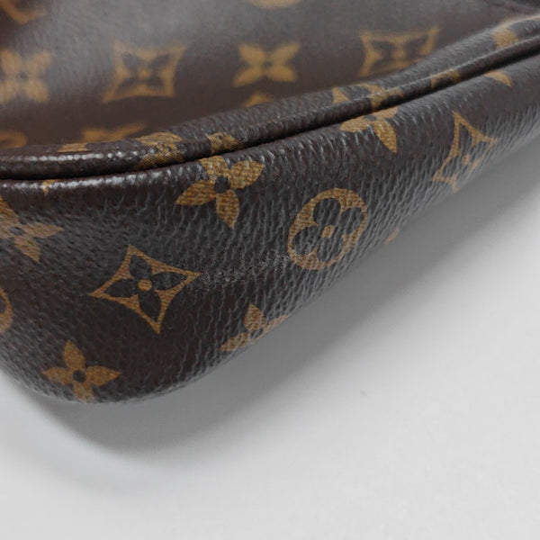 MULTI Monogram Coated Canvas Brown