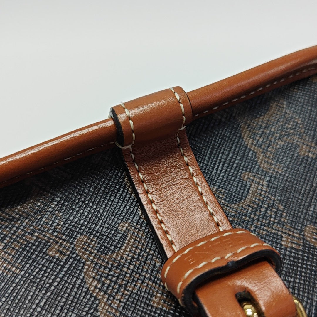 FOLCO Medium Coated Canvas Brown