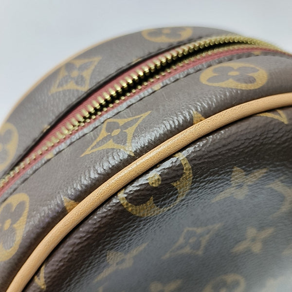 BOITE CHAPEAU PM Monogram Coated Canvas Brown