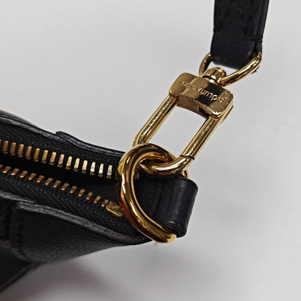 BAGATELLE Monogram Calfskin Black