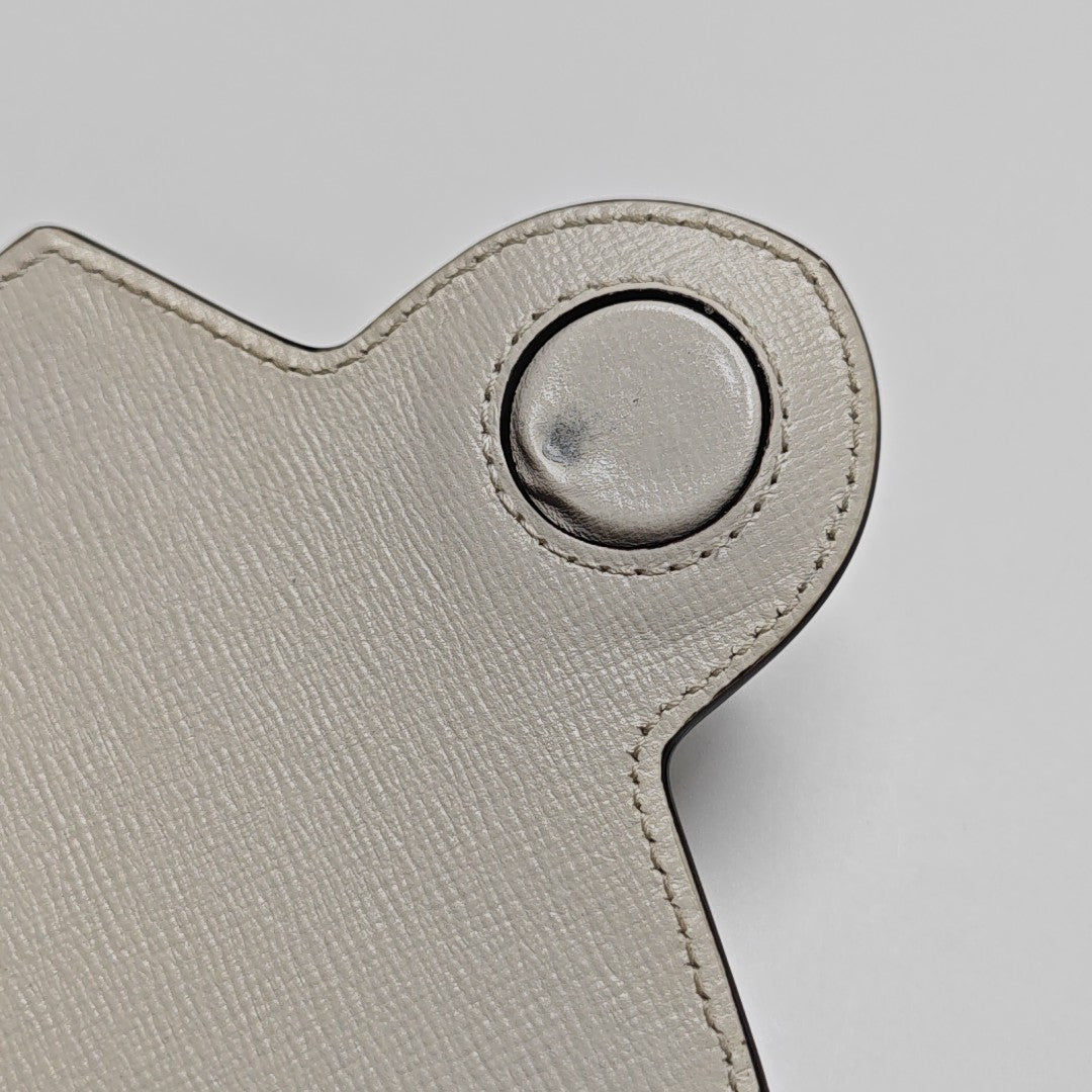 Horsebit 1955 Mini Coated Canvas Beige