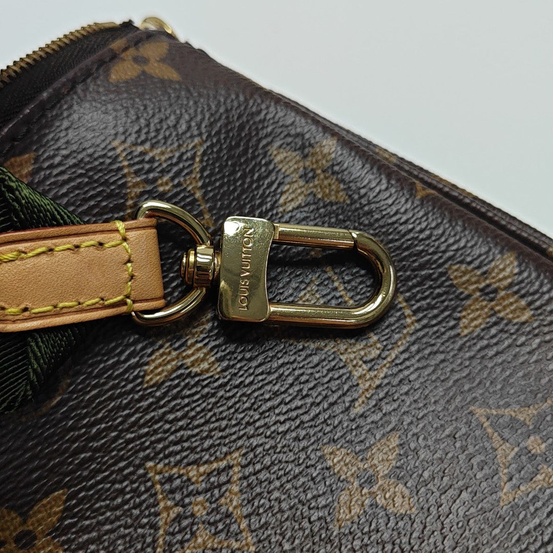 MULTI Monogram Coated Canvas Brown