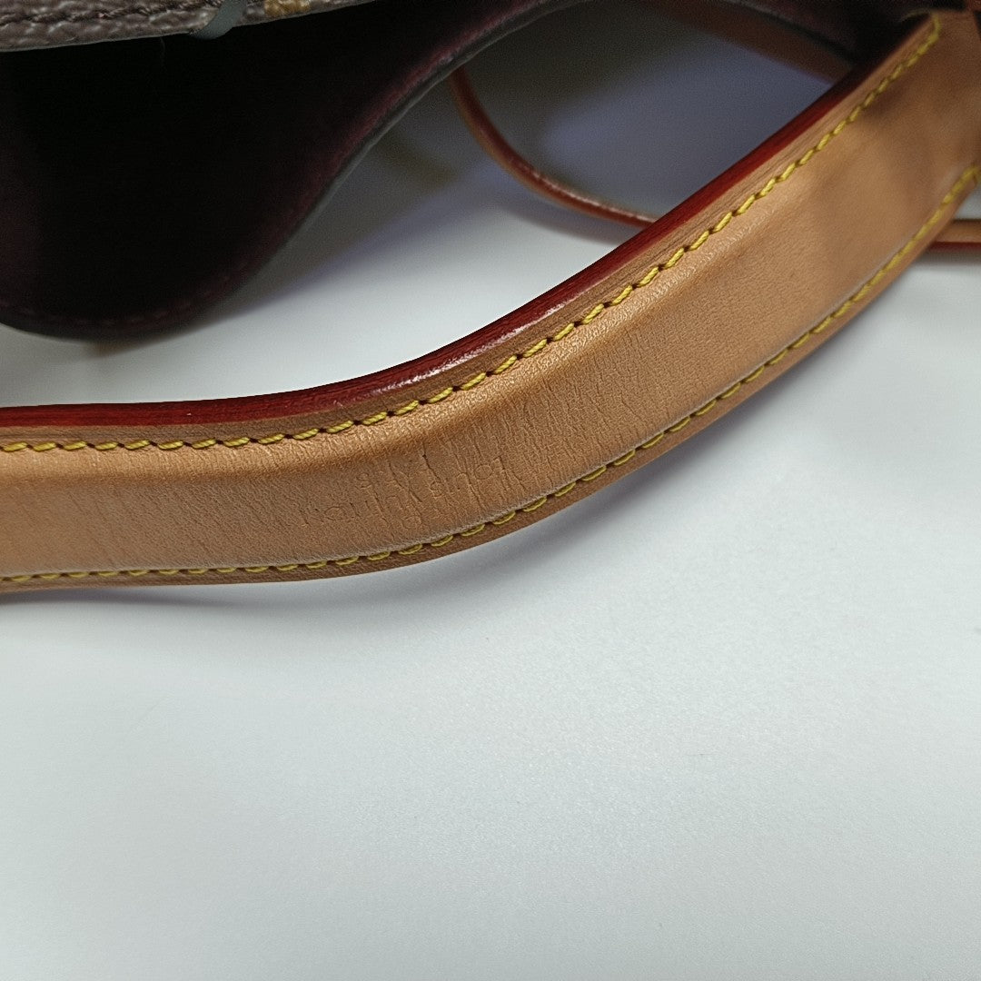 NÉONOÉ BB Monogram Coated Canvas Brown