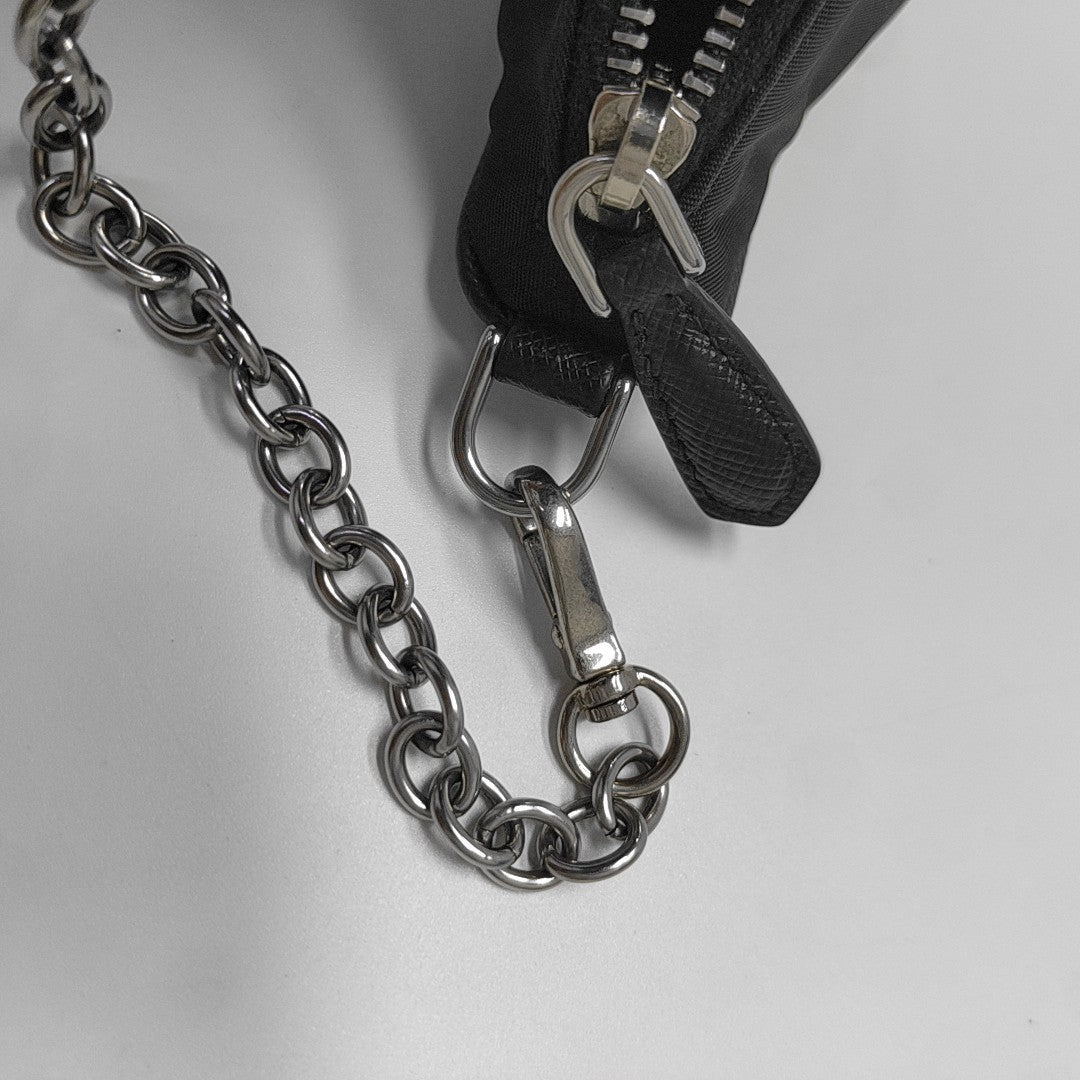 Re-Edition Nylon Black
