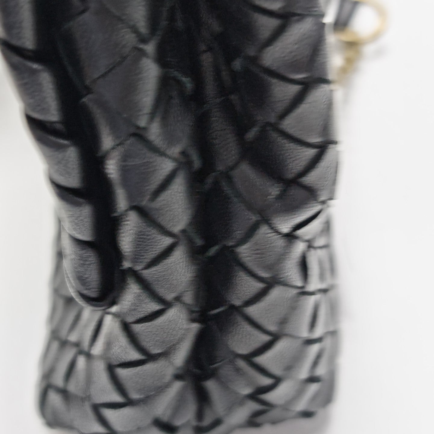 Olimpia Small Calfskin Black