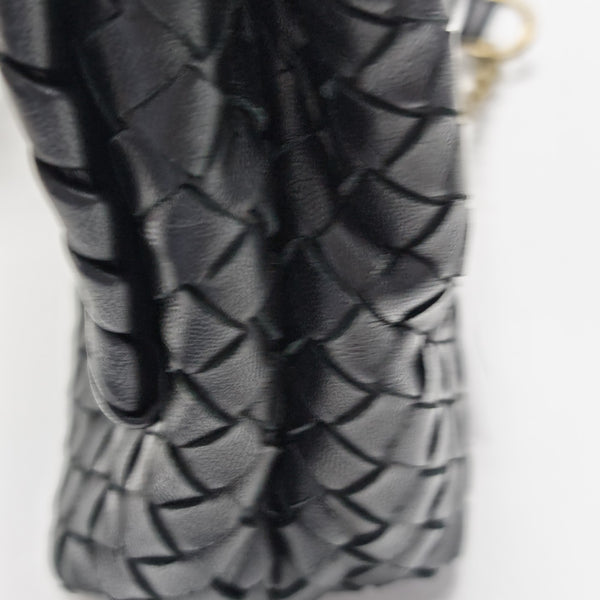 Olimpia Small Calfskin Black