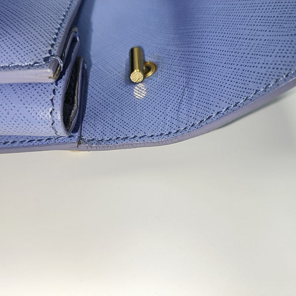 Ginny Calfskin Blue