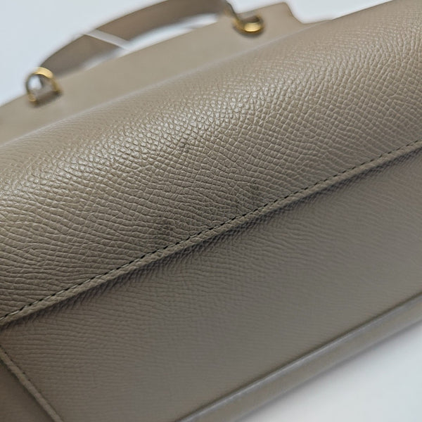 BELT Micro Calfskin Beige