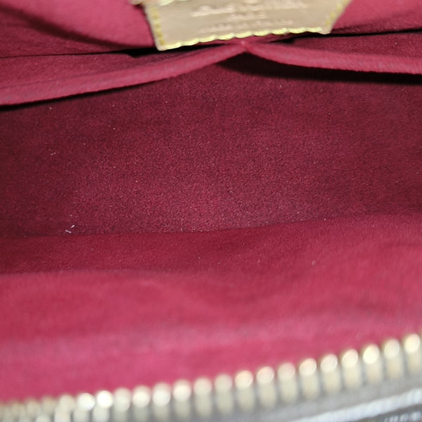 VIVA CITE Monogram Coated Canvas Brown