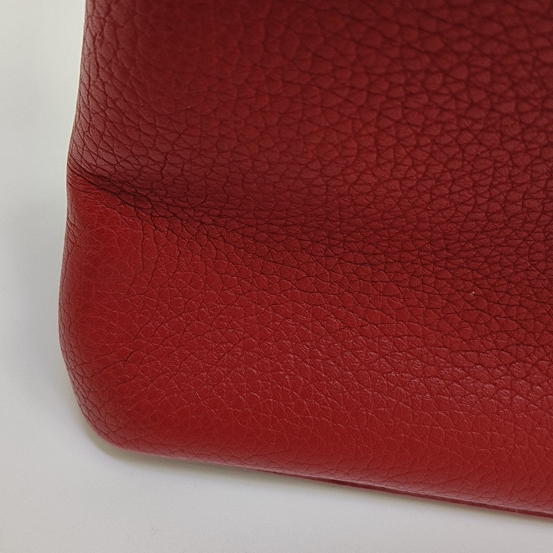 CAPUCINES BB Calfskin Red