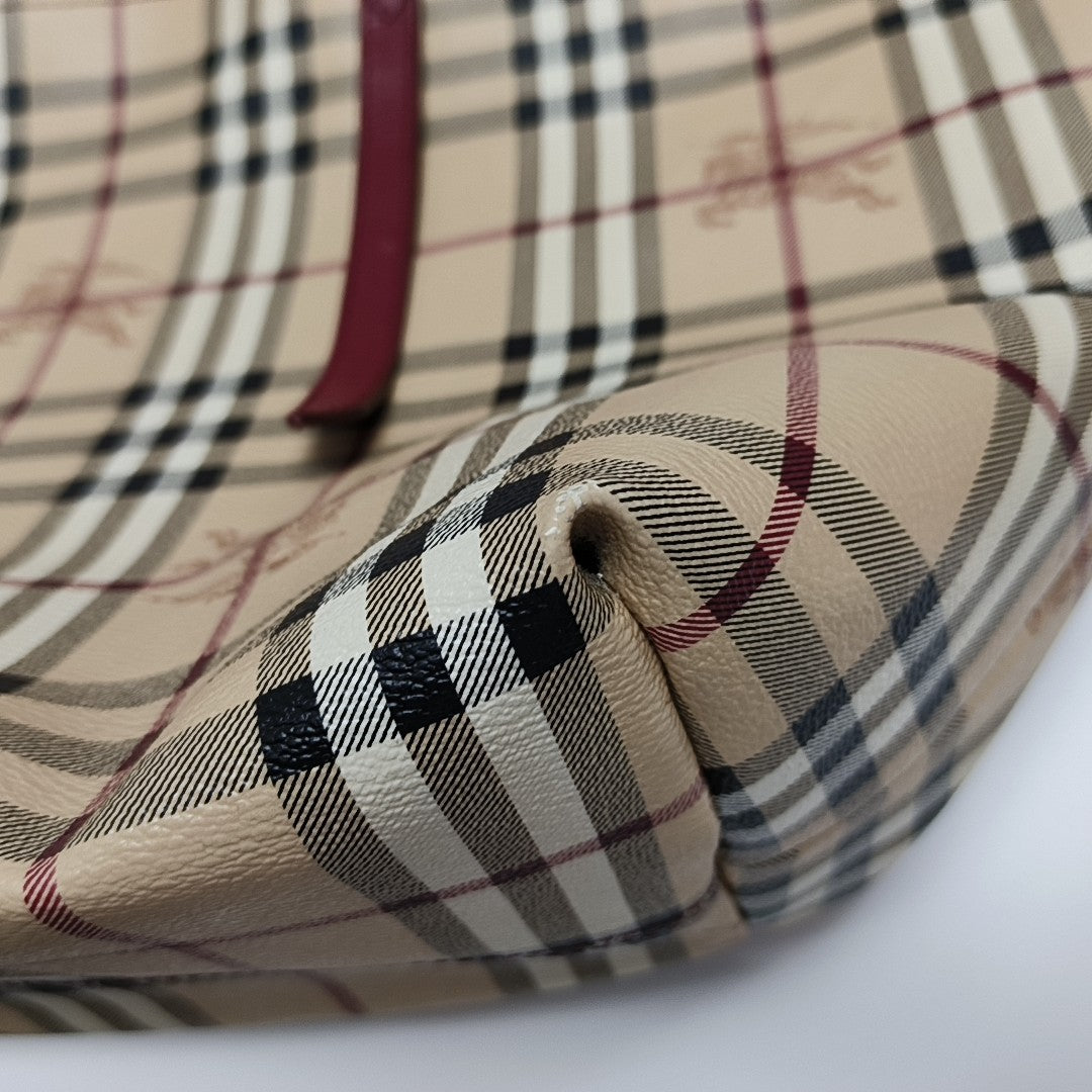 Salisbury Coated Canvas Beige