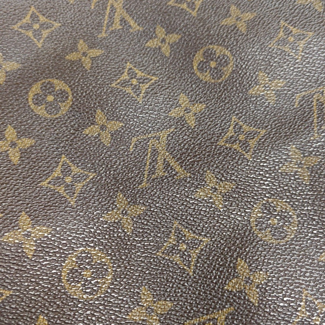 MUSETTE TANGO Monogram Coated Canvas Brown