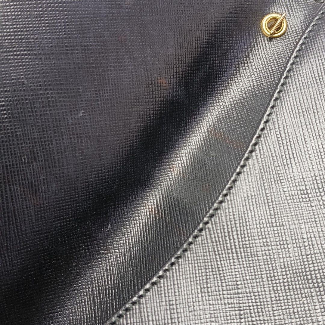 Ginny Calfskin Black