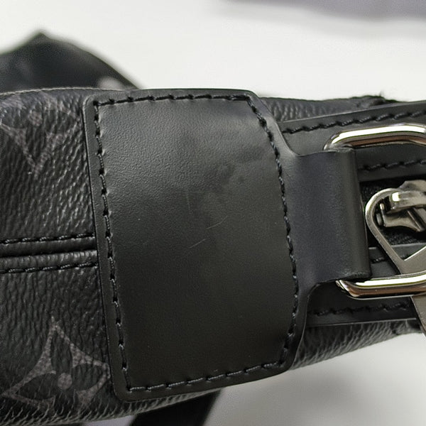 EXPLORER Monogram Coated Canvas Black