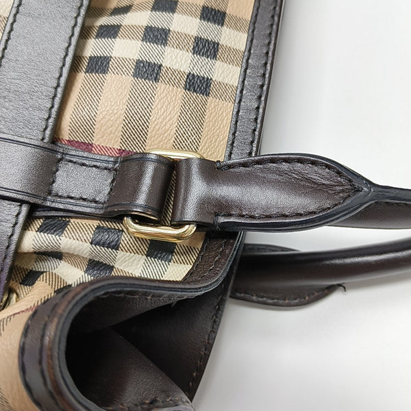 Golderton Small Coated Canvas Beige