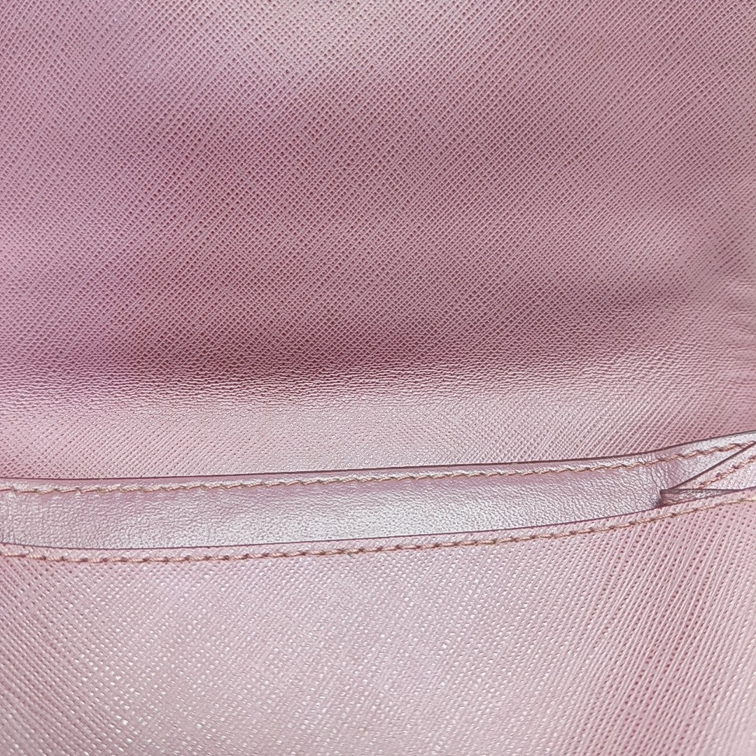 Gancini Calfskin Beige