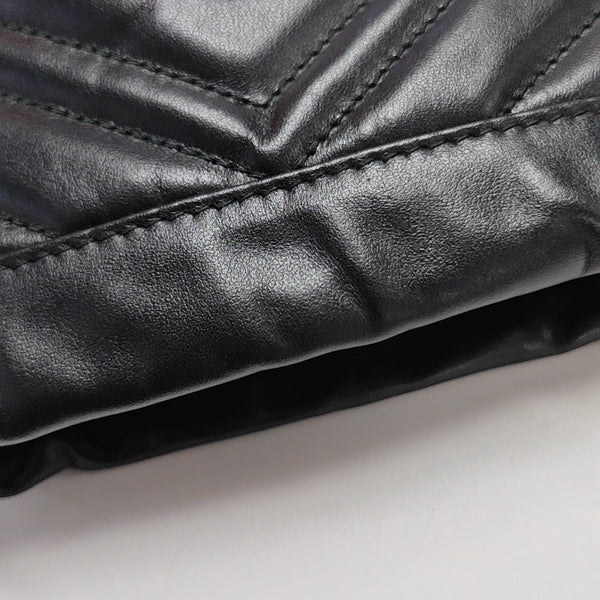GG Marmont Mini Quilted Calfskin Black