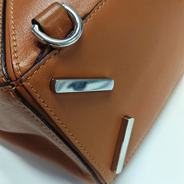 Puzzle Small Calfskin Brown