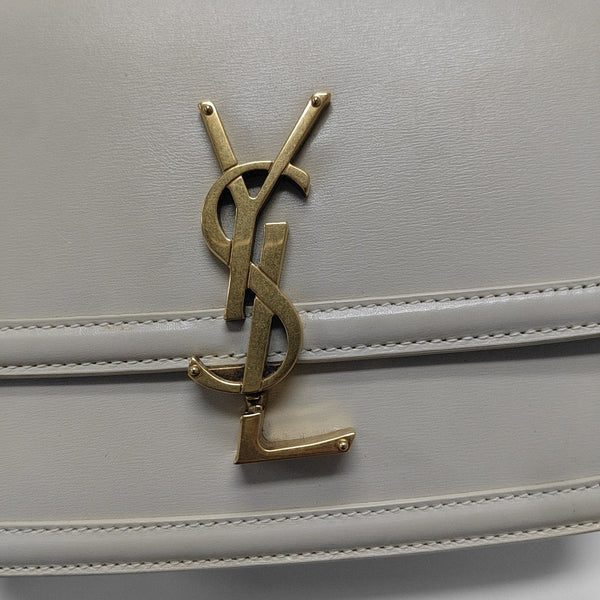 SOLFERINO Small Calfskin White