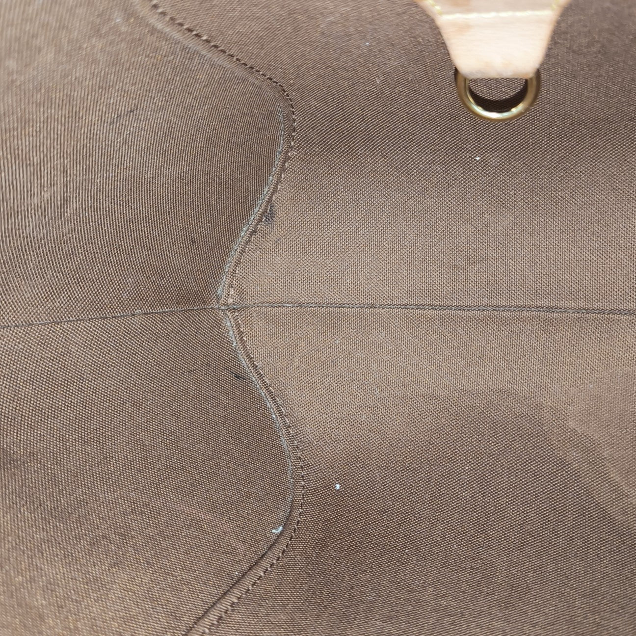 ELLIPSE Monogram Coated Canvas Brown