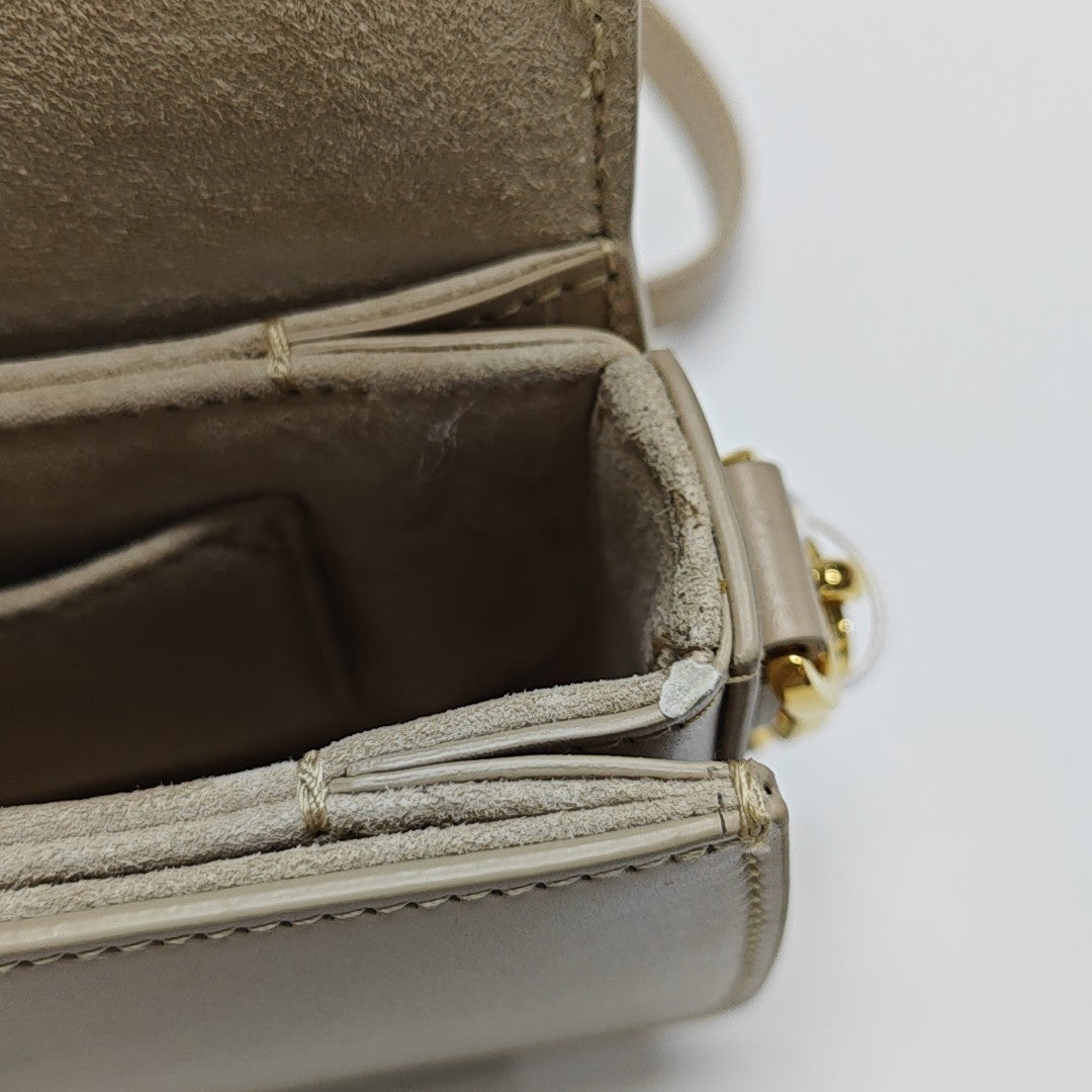 Bobby Small Calfskin Beige