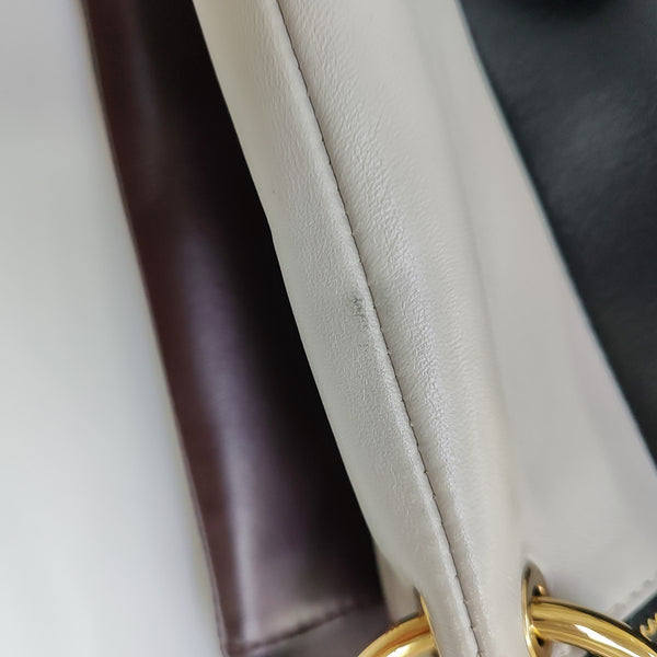 Calfskin Tote Bag Brown