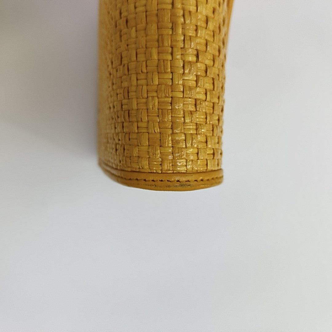 Horsebit 1955 Small Fabric Yellow