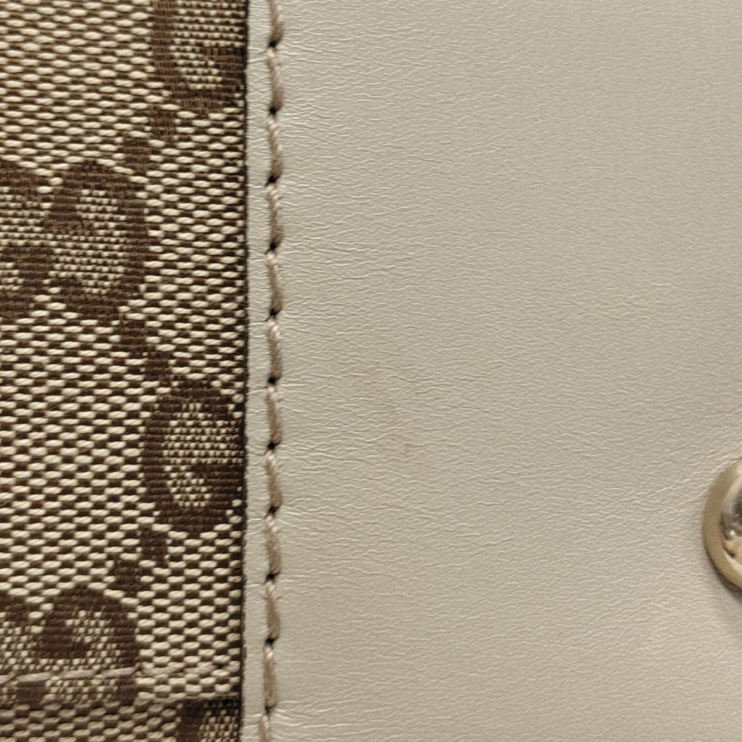Mayfair Monogram Canvas Black