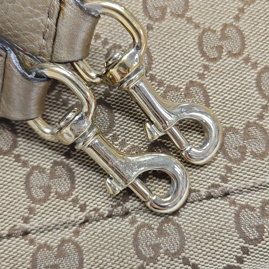 Bella Monogram Canvas Beige