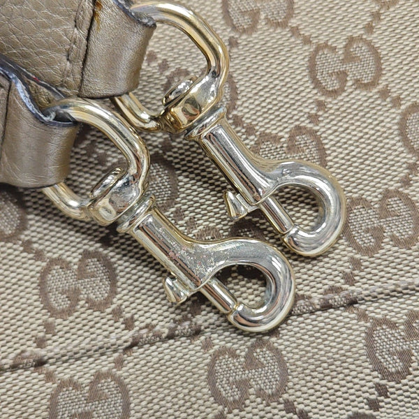 Bella Monogram Canvas Beige