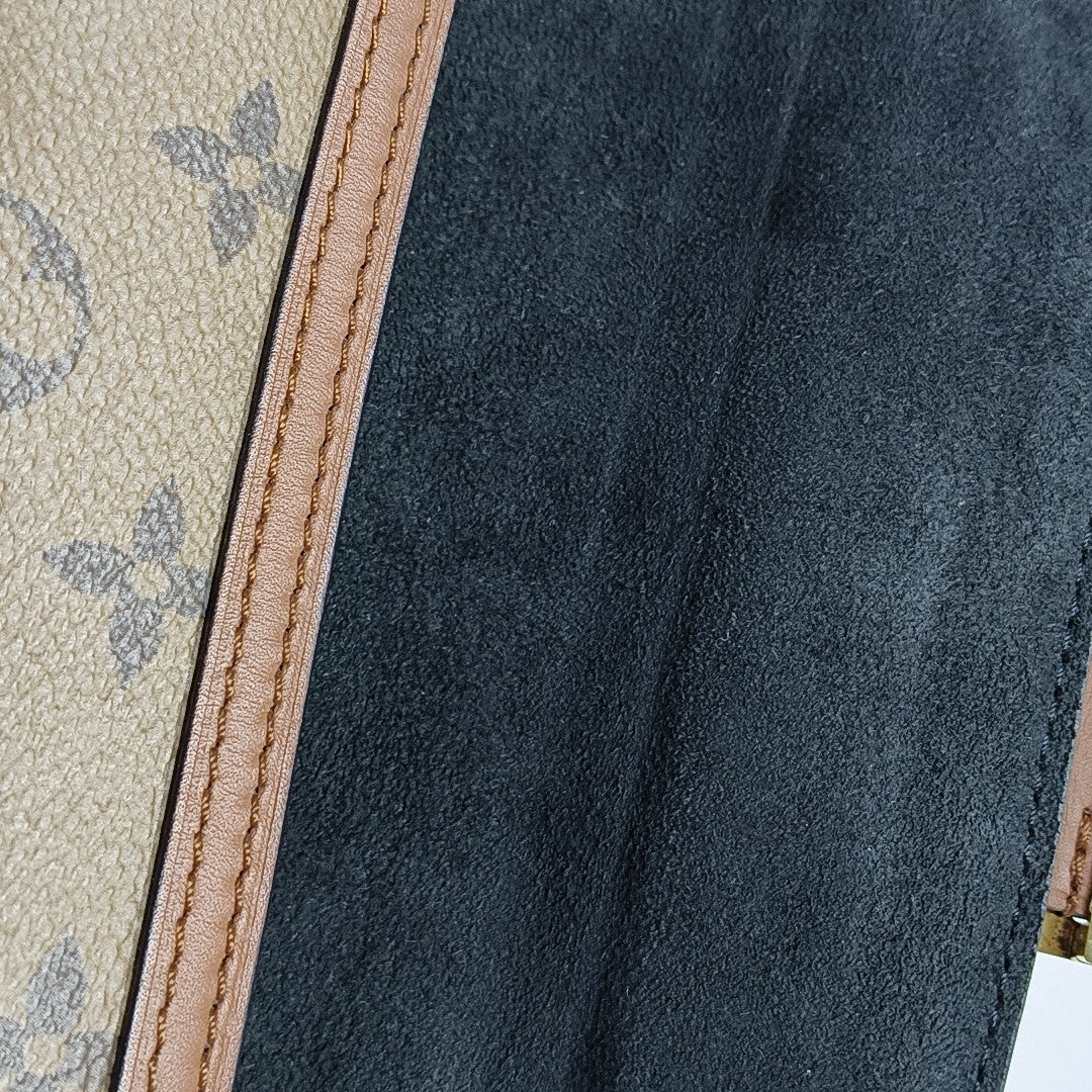 DAUPHINE WOC Monogram Coated Canvas Brown