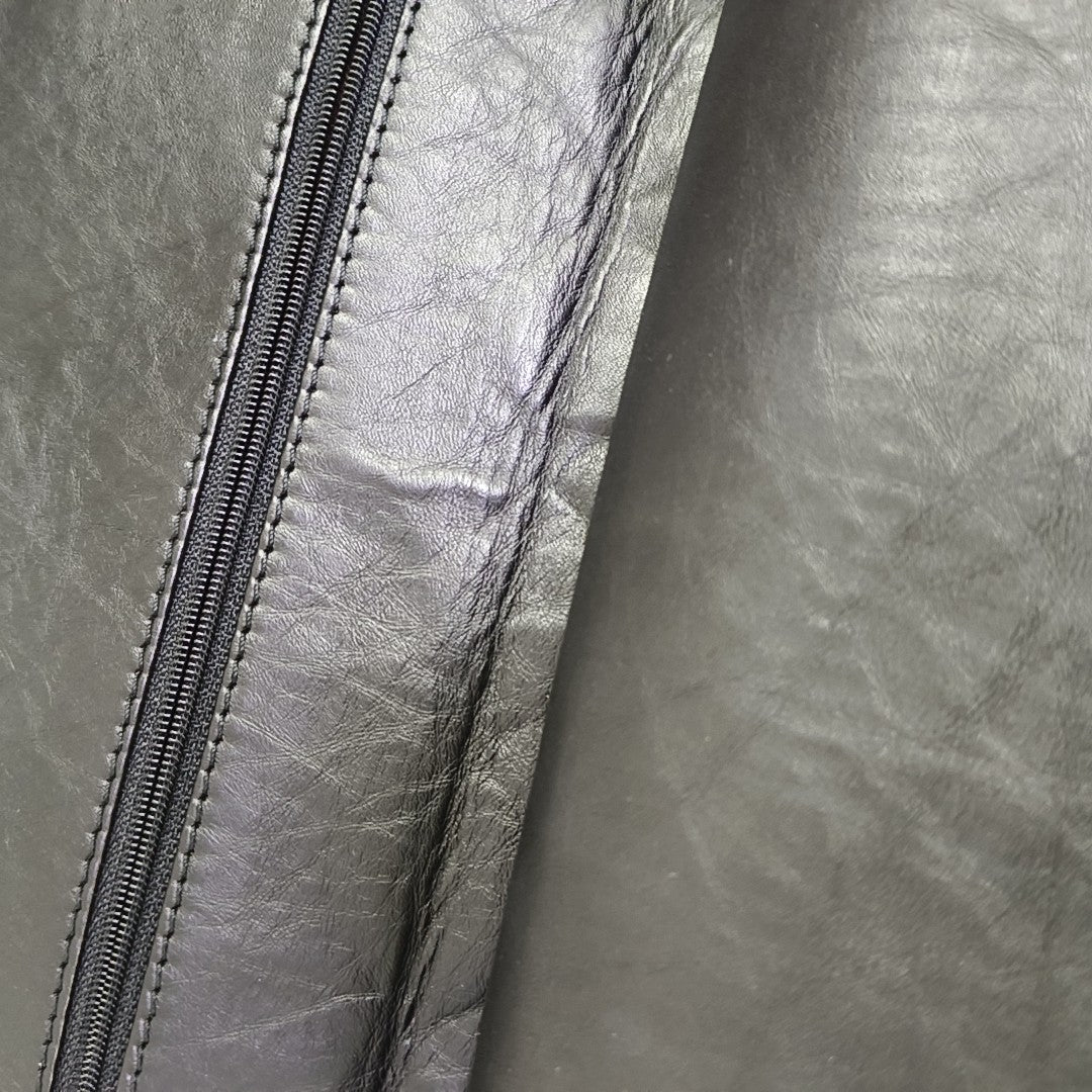 2.55 227 Quilted Calfskin Black