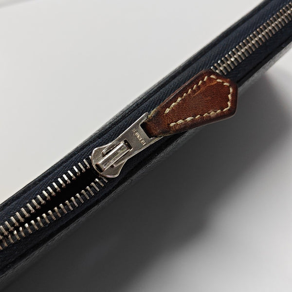 Silk'in Epsom Blue Wallet