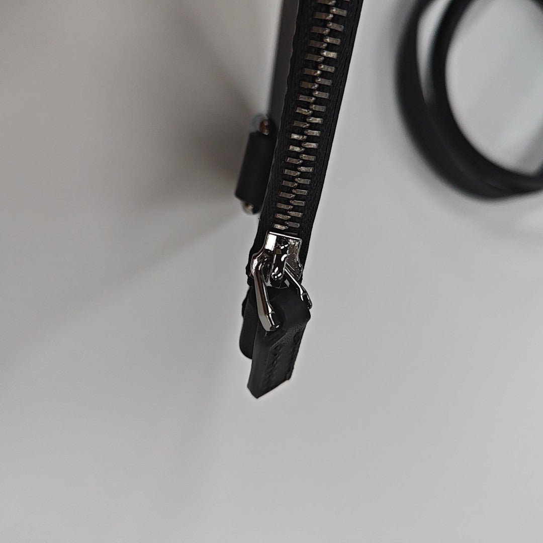 Ophidia Medium Monogram Canvas Black