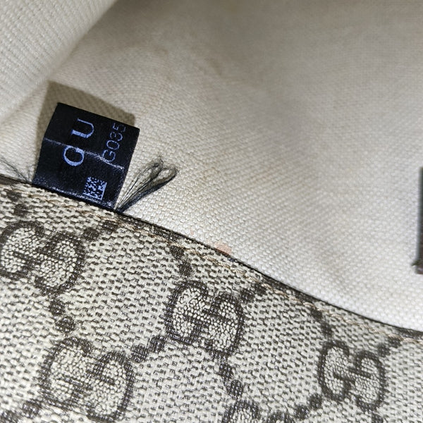 Neo Vintage Monogram Coated Canvas Beige