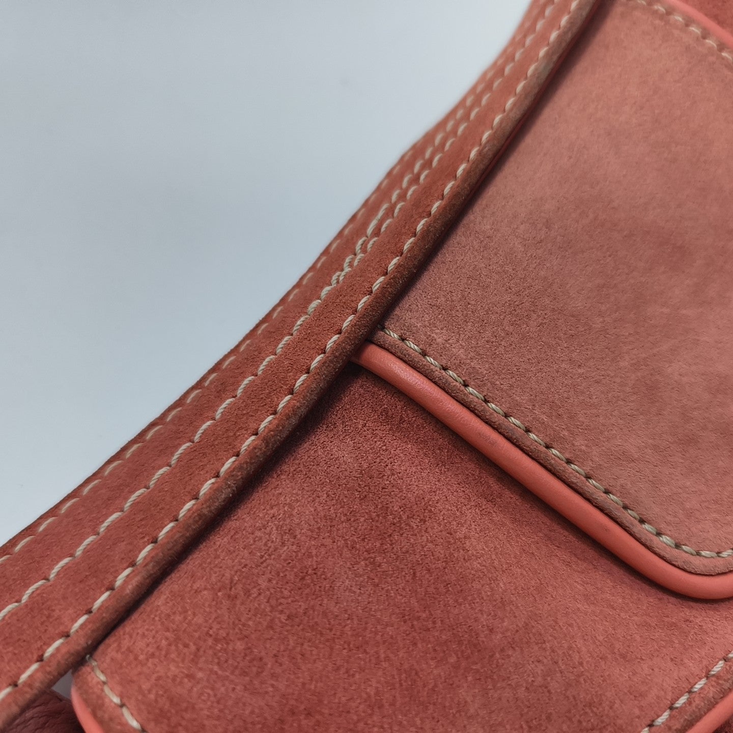 METALLIC Suede Orange