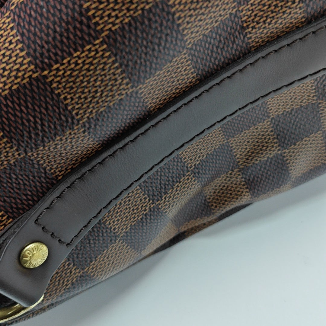 SPEEDY 25 Damier Ebene Coated Canvas Brown