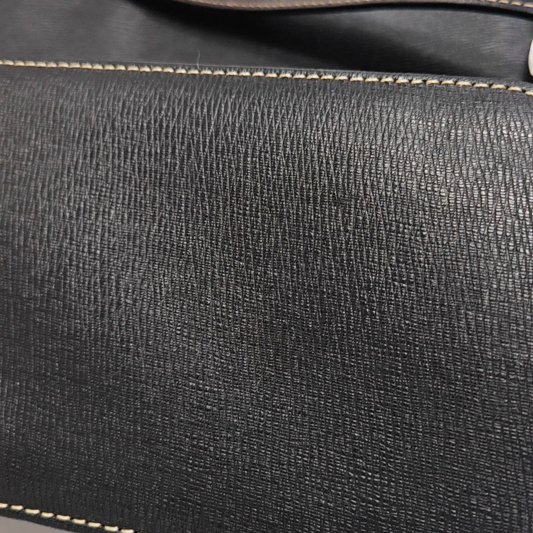 Calfskin Tote Bag Black