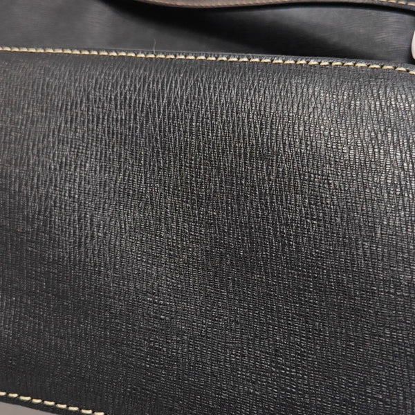 Calfskin Tote Bag Black
