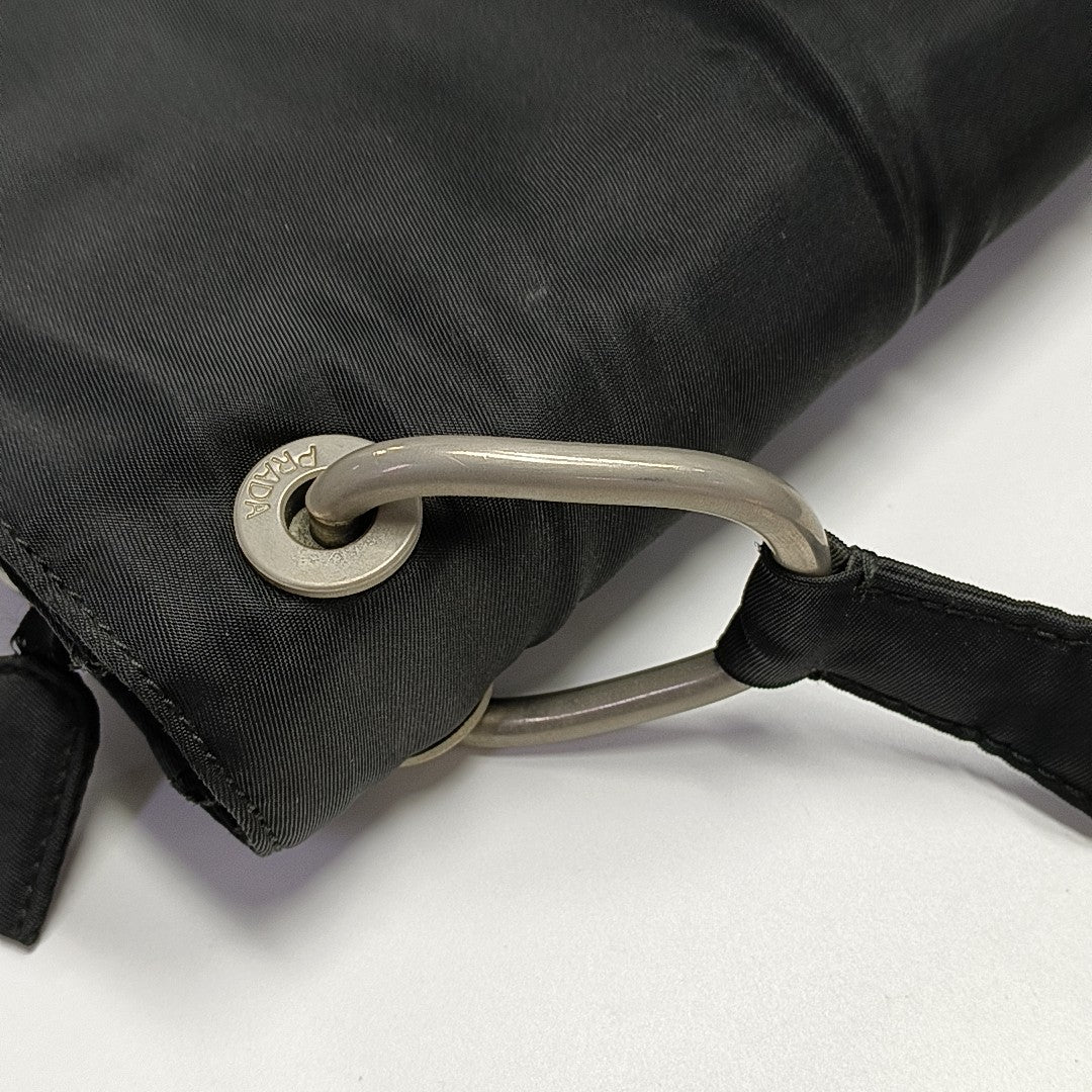 Nylon Tote Bag Black