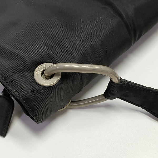 Nylon Tote Bag Black