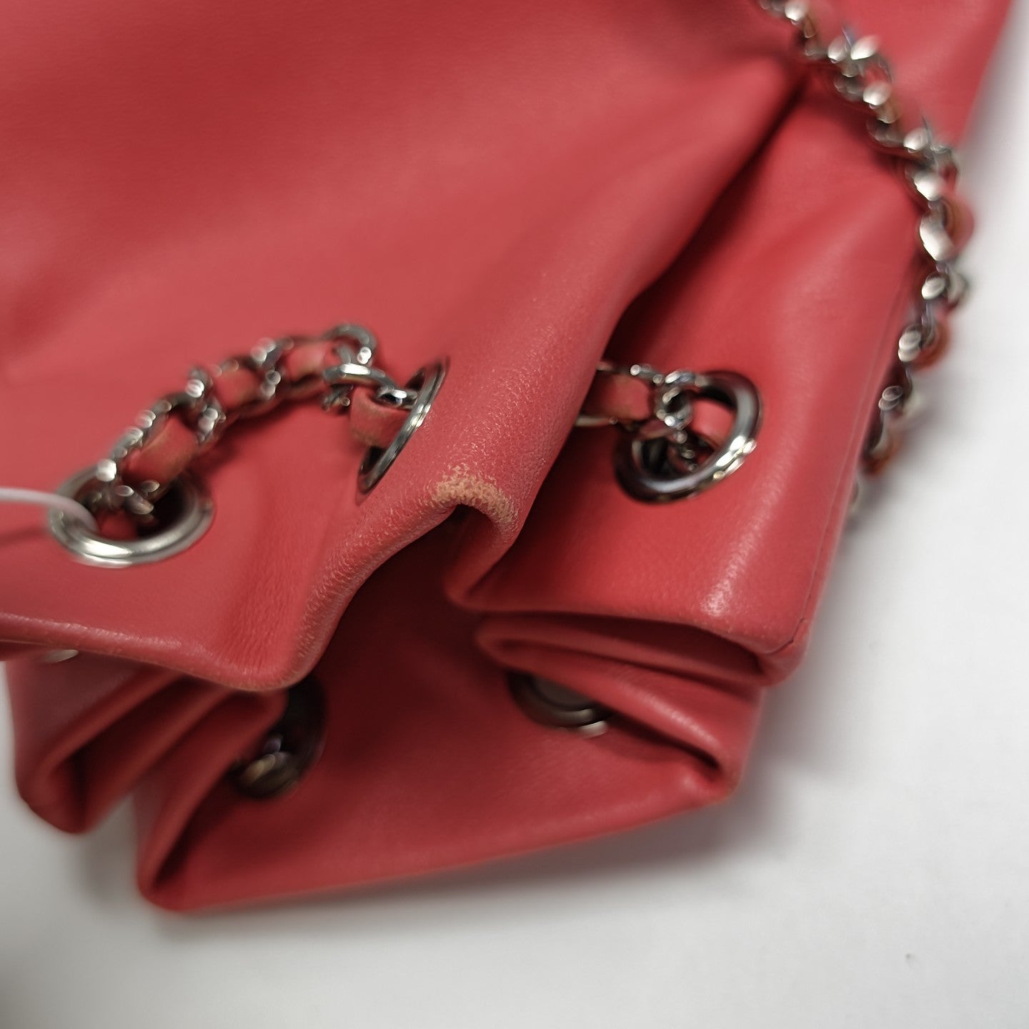 IN SEOUL Quilted Lambskin Red