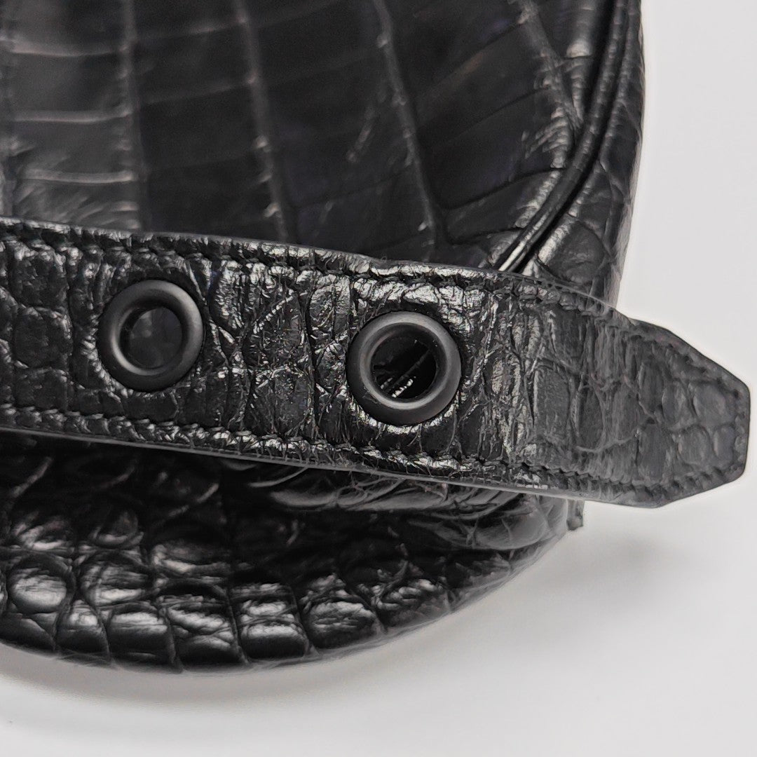 Le Cagole Small Calfskin Black