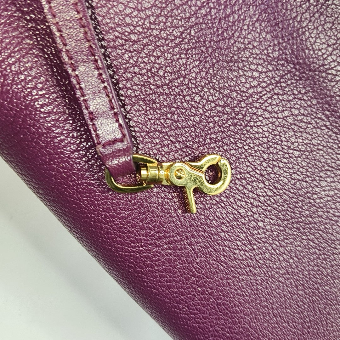 Calfskin Purple