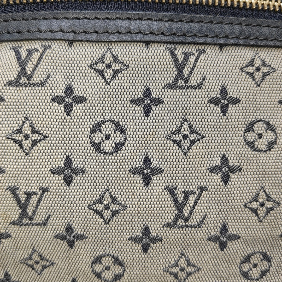 LUCILLE GM Monogram Canvas Gray