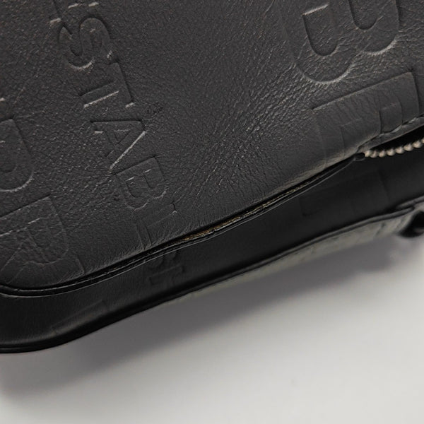Calfskin Shoulder Bag Gray