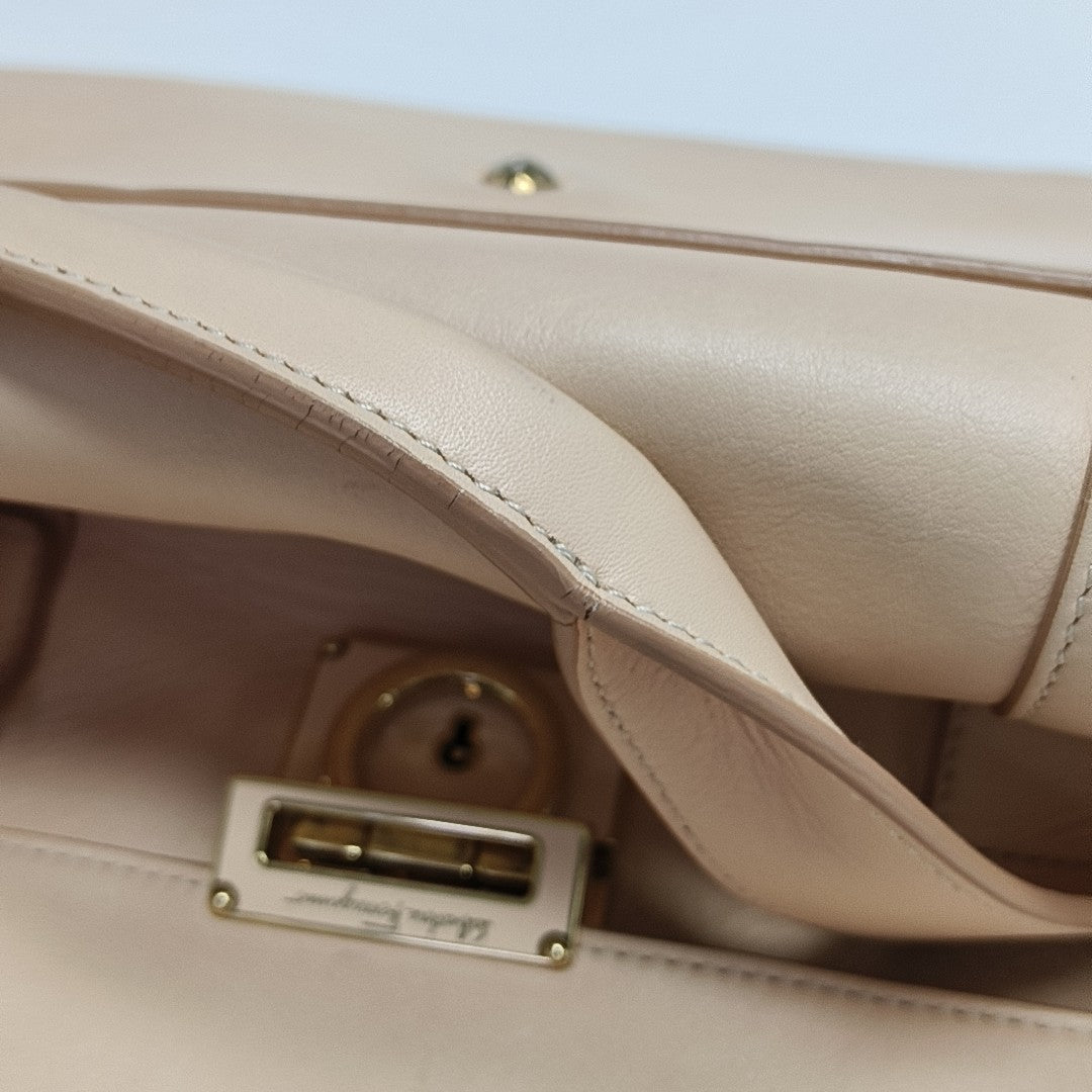 Sookie Calfskin Beige
